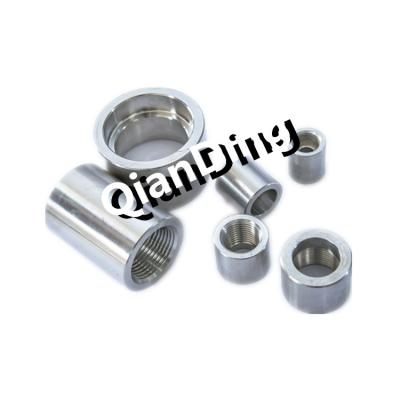 China A234 Wpb Threaded Pipe Fitting Coupling Astm Standard for sale
