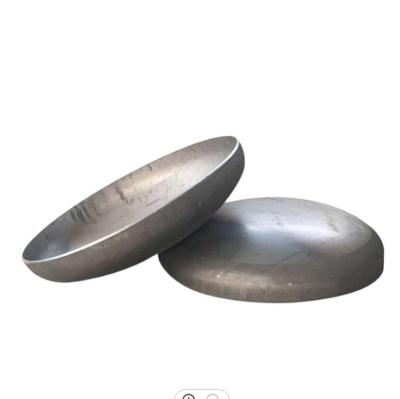 China 304L 6 Inch Steel Pipe Fitting Caps Casting Customized With 150 # End Cap for sale