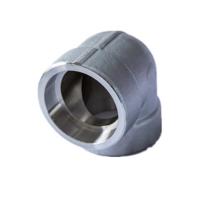 China A234 WP5 Pipe Fitting Elbows Alloy Steel LR Seamless 90 Degree Elbow Fitting for sale