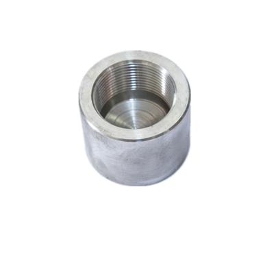 China 6 Inch Stainless Steel Threaded Cap Pipe Fitting Hot Galvanized for sale