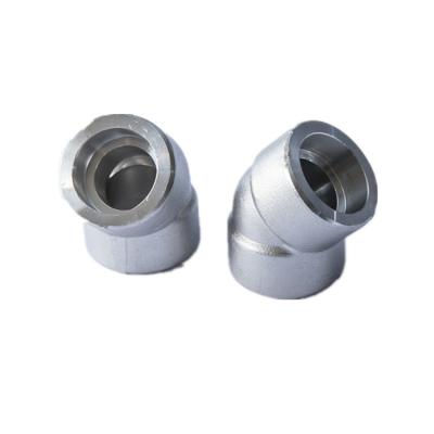 China ASME B16.9 Pipe Fitting Elbows / Carbon Steel Elbows Butt Weld for sale