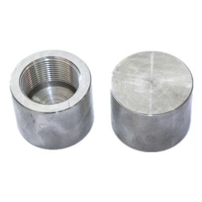 China ASME B16.9 Pipe Fitting Caps 24 Inch SCH80 Carbon Steel Buttweld Caps for sale
