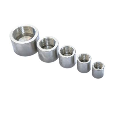 China Carbon Steel Welding Pipe Fitting Caps BSPT FNPT MNPT galvanized for sale