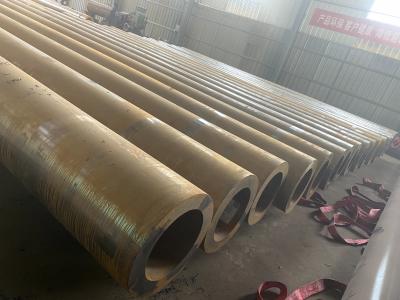 China Industrial Oil ASTM Alloy Seamless Steel Pipe Customized Size Steel Welded Tube for sale