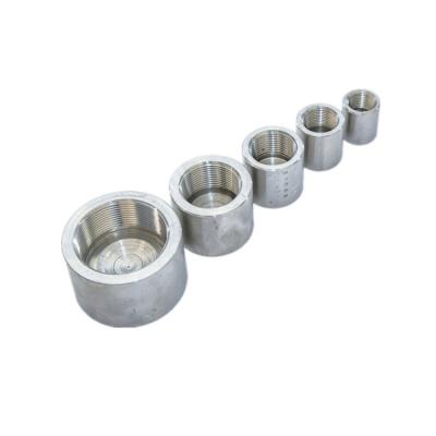 China 2 Inch Round Stainless Steel Pipe Caps Female Threaded Forged Non Standard for sale