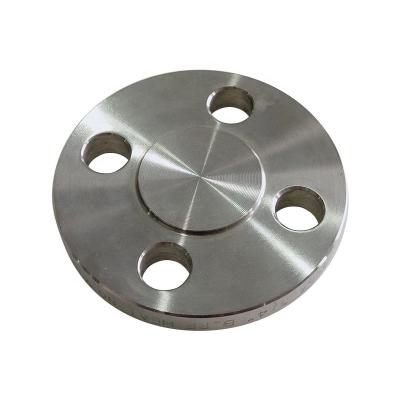 China 316L 316 304 Blank Stainless Steel Blind Flange Customized For Connections for sale