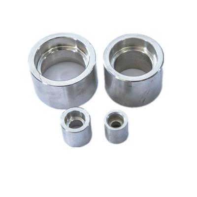China NPT Forged Pipe Fittings 3000LB 6000LB Thread Stainless Steel Pipe Coupling for sale