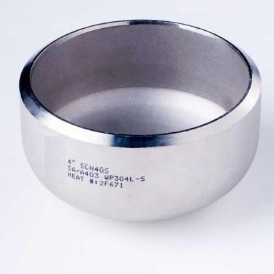 China SCH40 Alloy Steel Pipe End Caps Fittings Customized Size GB/T 12459 Standard for sale