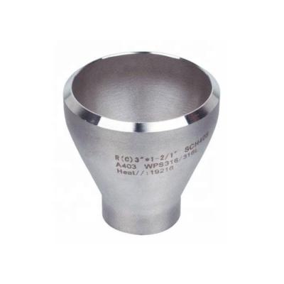 China ANSI B16.9 BW Alloy Steel Pipe Fittings Reducer A234 Wp5 Wp9 Wp11 for sale