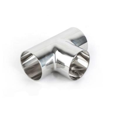 China Alloy Steel Equal Tee Fitting Welding ASTM A53 Pipe Fittings for sale