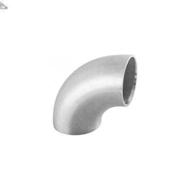 China Industrial Stainless Steel Butt Weld Elbow / 6 Inch 90 Degree Elbow WP304 WP304L for sale