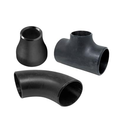 China erosion resistant Pipe Fitting Tees ASME B16.9 SCH 10S Carbon Steel Pipe Tee for sale
