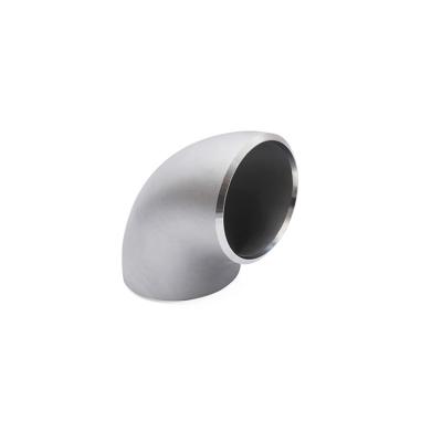 China ASTM A403 Pipe Fittings Elbow Stainless Steel 304 316l 2205 for sale