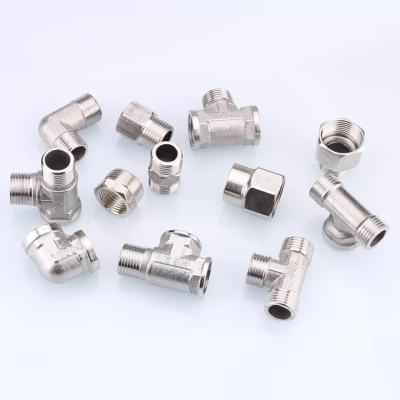 China ASTM A403 Threaded Pipe Fitting Super Whole Male Female Straight Nipple 316 Stainless Steel for sale