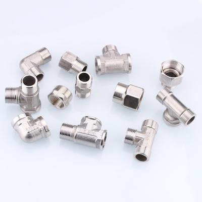 China Oem 304 Stainless Steel Threaded Pipe Fitting Astm A351 for sale