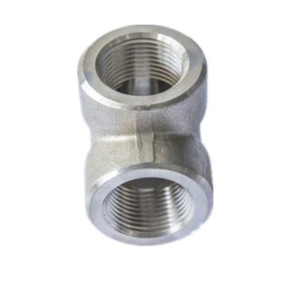 China Astm Nickel Forged Threaded Pipe Fitting 3000lb Npt for sale