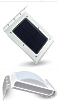 China 1W Solar Powered Led Security Motion Detector Outdoor Light With PAMA + Aluminum Housing for sale