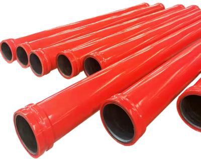 China DN150-DN125L1200 Concrete Pump Reducer Pipe Double Layer Twin Layer for sale