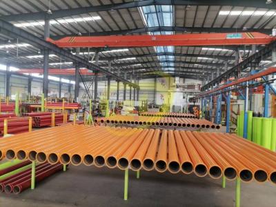 China ST52 Seamless DN125 5.5 Inch Concrete Delivery Pipe Wear Resistant for sale