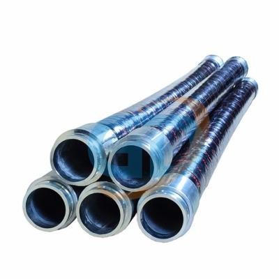 China ISO Concrete Pump Hose Pipe 6 Inch Concrete Pump End Hose With Flange for sale