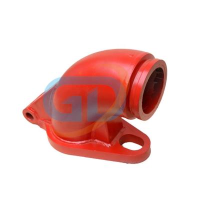 China 90 Degree Chain Link Elbow Hinged Elbow For Sany Concrete Pump for sale