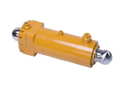 China A810301060033 Plunger Cylinder Hydraulic Left Right Swing Valve Yellow for sale