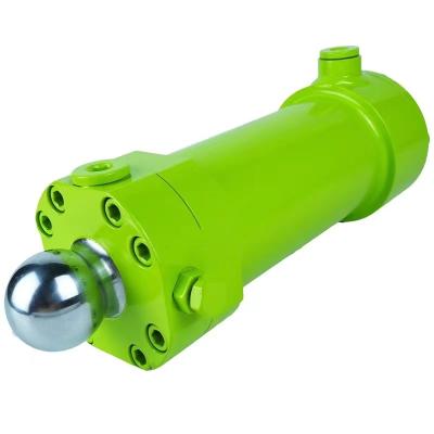 China Piston Concrete Pump Spare Parts Single Acting Hydraulic Cylinder Plunger for sale