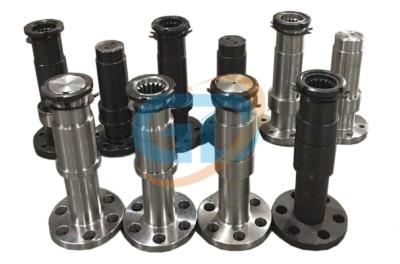 China Custom Concrete Pump Spare Parts Mixer Shaft Steel Chromed 001690401C0300001 for sale