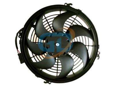 China Zoomlion Concrete Pump Cooler Fans Electric Cooling Fan 1020000220 ODM for sale