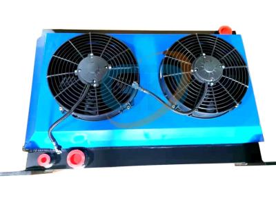 China Concrete Pump Oil Cooling Fan Assembly Oil Radiator 1020000220 001620518A0004000 for sale