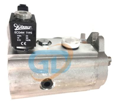 China Concrete Cooling Integrated Gear Motor Pump Spare Parts With Coil for sale