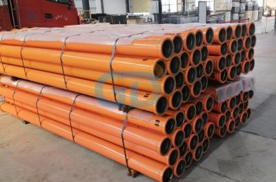 China Seamless ST52 4 Inch Steel Pipe Delivery ODM For Concrete Pump for sale