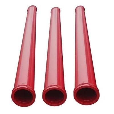 China 5.5mm Concrete Pump Reducer Pipe 5 Inch Concrete Boom Pipe OEM for sale