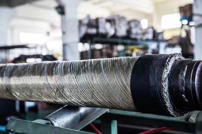 Chine 3000 mm tuyau de pompe à béton tuyau de pompe à béton en caoutchouc à vendre