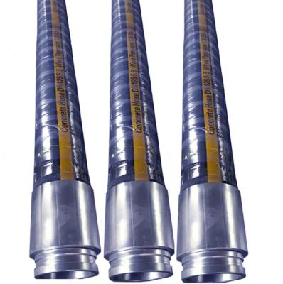 Chine Pompes en caoutchouc béton tuyau flexible 5 pouces 4 pouces 4 couche à vendre