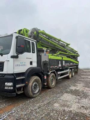 China 59m Used Concrete Pump Truck Mobile Truck Mounted Concrete Pump for sale