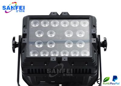 China LED 20pcs*10W 4 in 1 Par Light / 5 in1 / 6 in1 LED option / 7/10 CH par light for sale