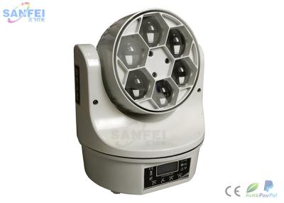 China LED 6pcs*10W Bee Eye Zoom Beam Light for Bar RGBW 4in1 color / 25CH / Cree Lamp for sale