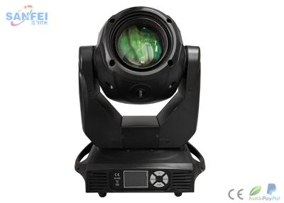 China 150Watt LED Spot Moving Head With LCD display , Mini Led Moving Head Light for sale