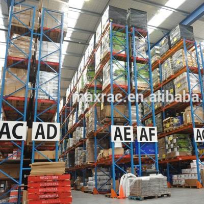 China Pallet Racking Systems Compatible With DEXION Racking Steel Rack Metal Storage Equipment for sale