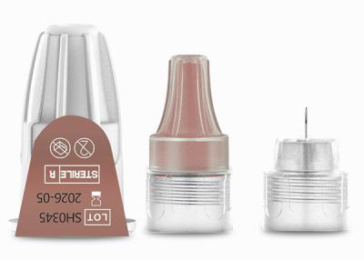 China 32 aguja estéril disponible Pen With Extra Thin Wall de la insulina del indicador 5m m en venta