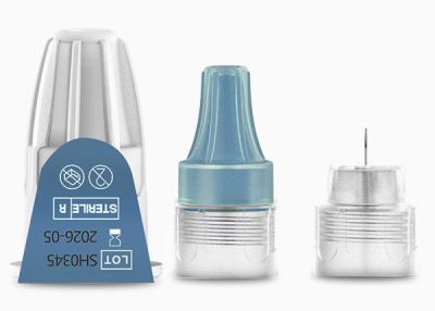 China insulina estéril Pen Disposable Lancet Needle de la seguridad de 30G 6m m en venta