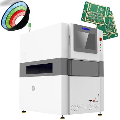 China Máquina de inspección visual automática de PCB SMD AOI para el componente CHIP en venta