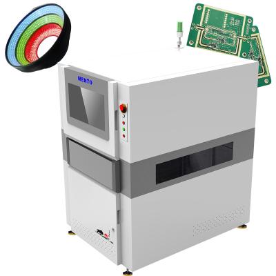 Chine Machine d'inspection des PCB SMT AOI, machine d'inspection de la pâte de soudure 3D à vendre