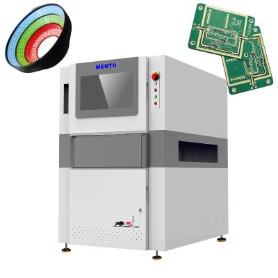 China Máquina de inspecção visual automática AOI para ensaios de defeitos de PCB de wafer à venda