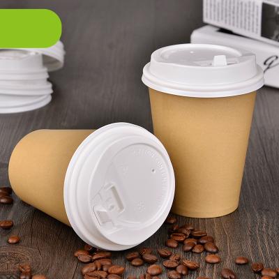 China Wholesale Paper Cup Disposable Cheap Price Custom Coffee Paper Cups Single Wall Paper Coffee Or Tea Cup With Lid for sale