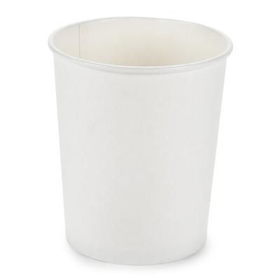 China Various Specifications Hot Insulated Single PE Disposable Paper Coffee Cups for sale