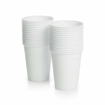 China 8oz Disposable Biodegradable Party Bar PLA Cup Sugarcane Paper Cups For Take Away Bubble Tea Wedding Coffee Hot Drinking for sale