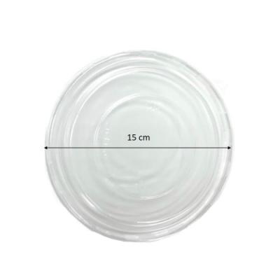 China 750ml 1000ml Disposable Paper Bowl With Clear PET Lid Take Away Containers for sale