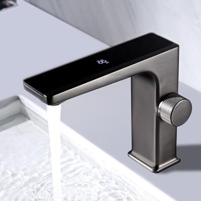 China ‎4.33Inch SS304 Bathroom Kitchen Faucet Tap ‎Single Hole Deck Mounted for sale